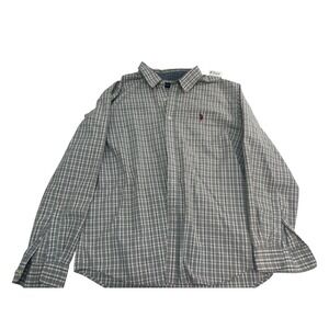 US Polo Assn shirt‎ Men's size 2XL multicolor button-down long-sleeve